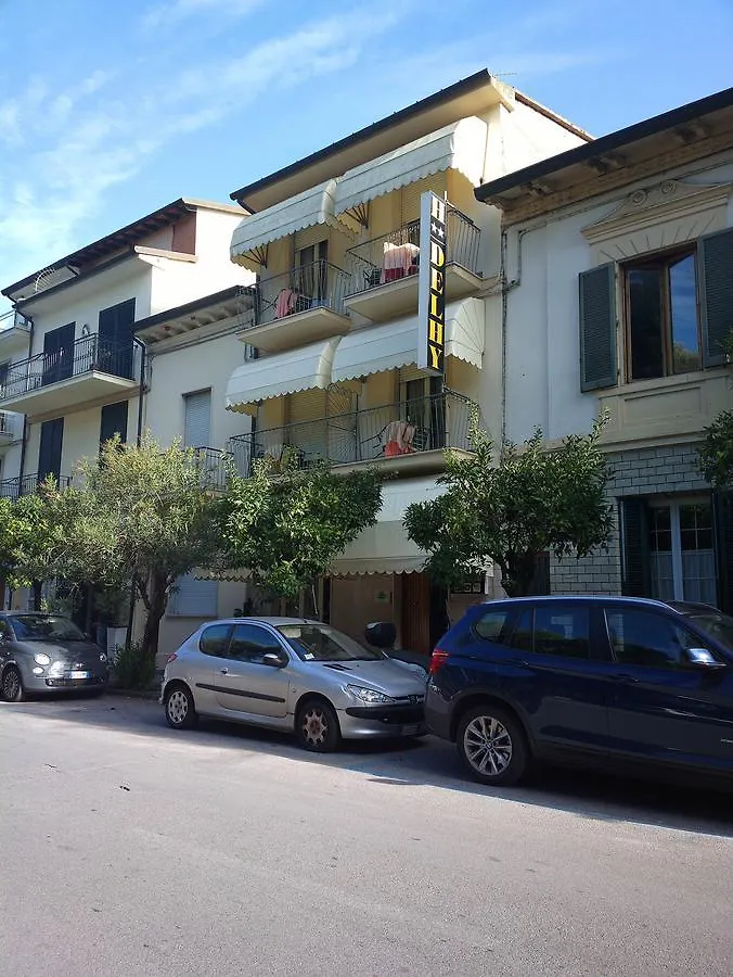 **  Hotel Delhy Viareggio Italy